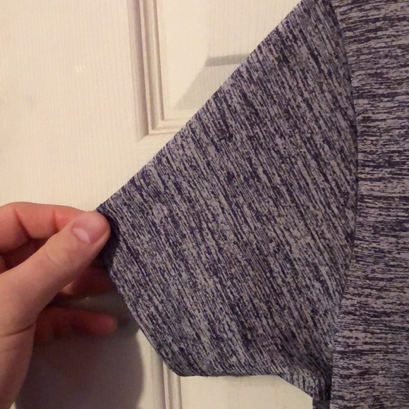 Western Carolina Catamounts Purple & Gray Striped Active T-Shirt Boys L 10/12 - Picture 7 of 12